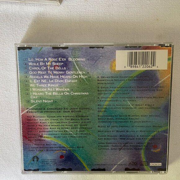 Set of 11 Christmas CDs-Pops-Tesh-Celtic-Jazz - Picture 13 of 14